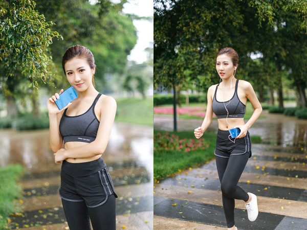 春天的气息 HUAWEI nova 青春版两色美女图赏