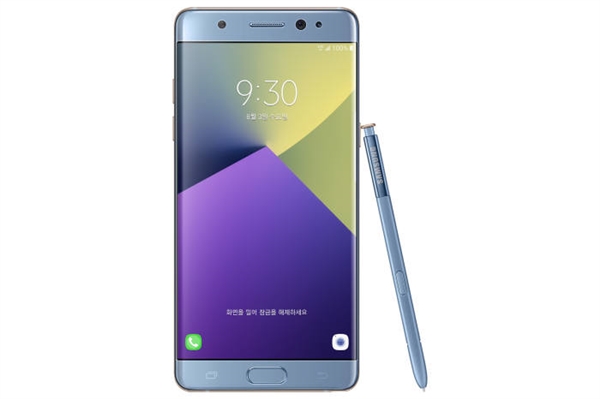 7折市场销售6月开售！三星Note7翻新版本关键点曝出