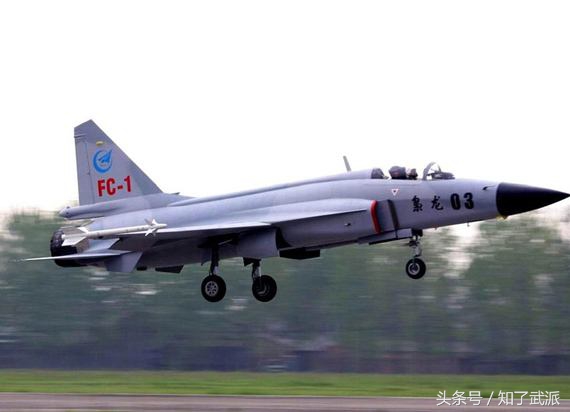 这架被低估的国产联合战斗机，巴方称其为“雷电”JF-17