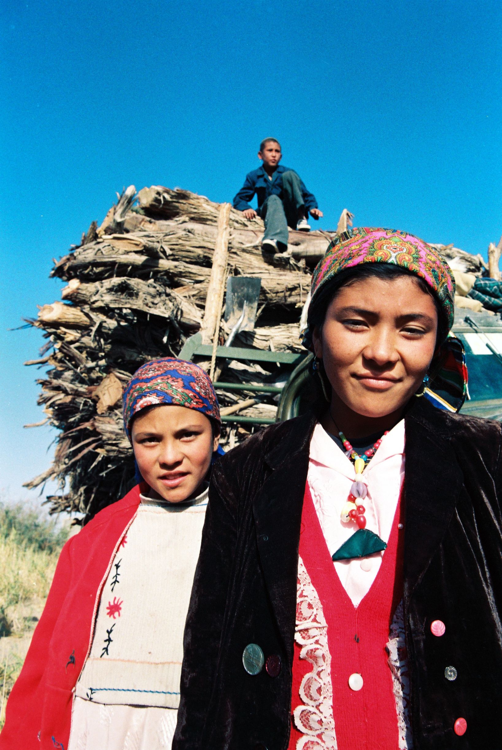 探密新疆大漠深处的克里雅人(图)