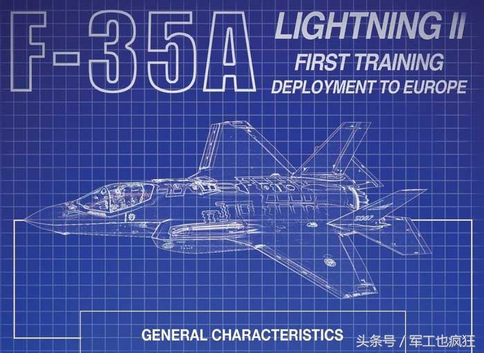 F-35A首次部署欧洲东线，意在卡住俄罗斯的出海口