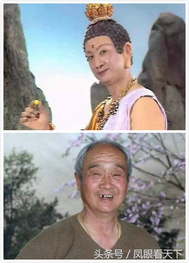 岁月是把杀猪刀,《西游记》男演员今昔