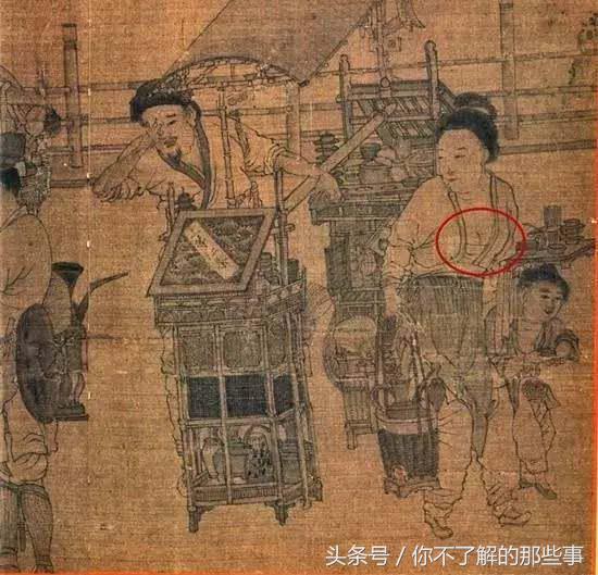历史揭秘：唐宋时期古代人到底穿不穿低胸装？