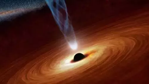 WOW~第一张地球人“拍摄”的黑洞“照片”已在“冲印”中！