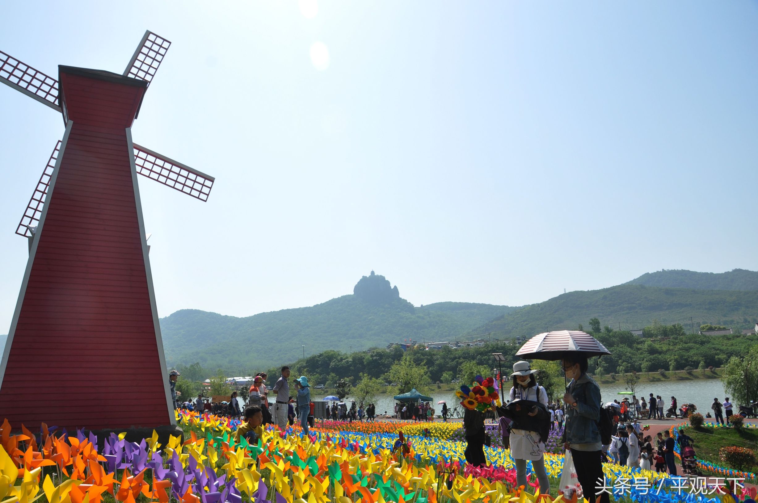 和县举办第四届乡村旅游月活动，城里娃“乐呵”乡村游