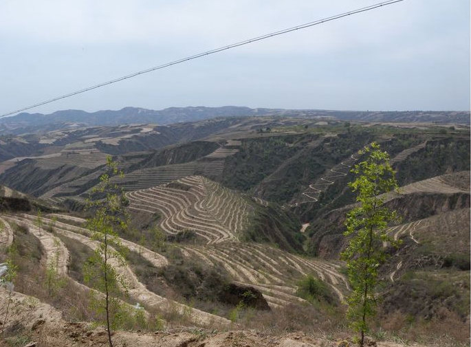 陕西最美乡村公路（九）土乾路——黄土高原上的壮阔景色