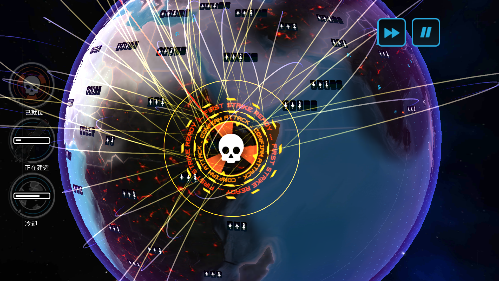 搜索好游戏——一款关于核战争却又意味深长的策略游戏