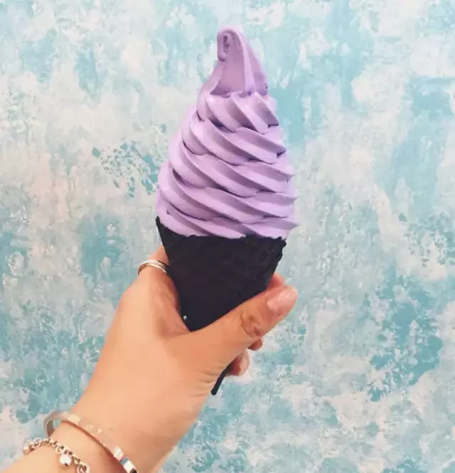 看美貌冰淇淋紫 如何教你穿出小众优雅