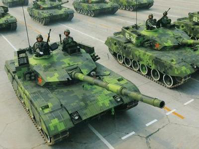 中国新型坦克曝光，打败德国成为世界第一