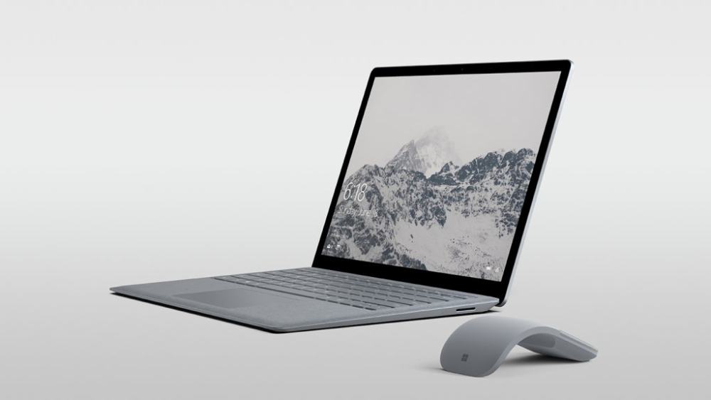 微软将推出的Surface Laptop官方图曝光，或有高通骁龙835版本