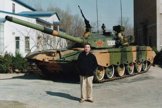 后来居上——99式主战坦克