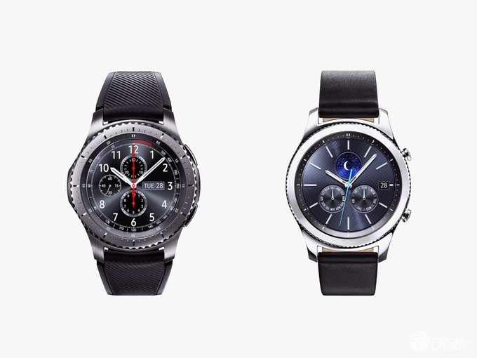 好看实力派演员，三星公布 Gear S3 智能手环