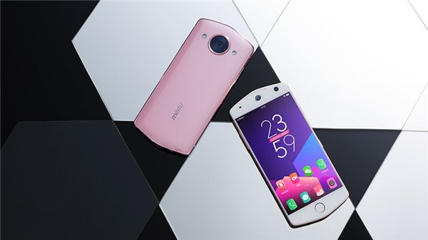 美圖照片M8新品發(fā)布！!AI照相，清純少女訂制版！2599你能夠買