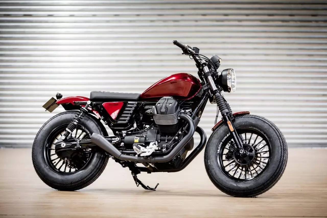 无法抗拒的Bobber风采，MOTO GUZZI V9 BOBBER