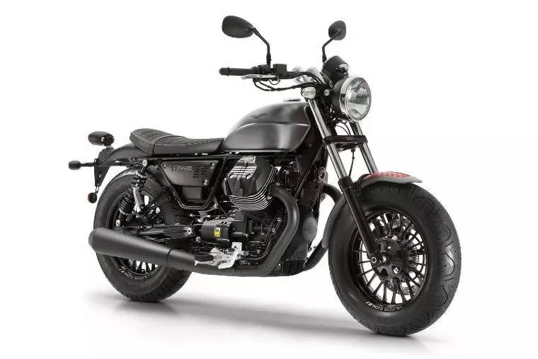 无法抗拒的Bobber风采，MOTO GUZZI V9 BOBBER