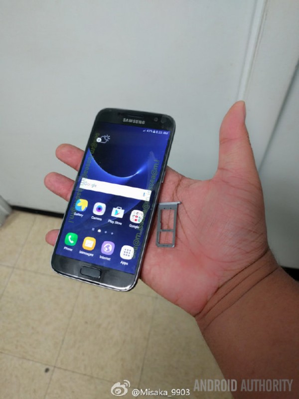 这就是真机! 三星Galaxy S7曝出(图组)