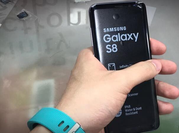 Samsung Galaxy S8韩国版水货手机来啦，拆箱测评