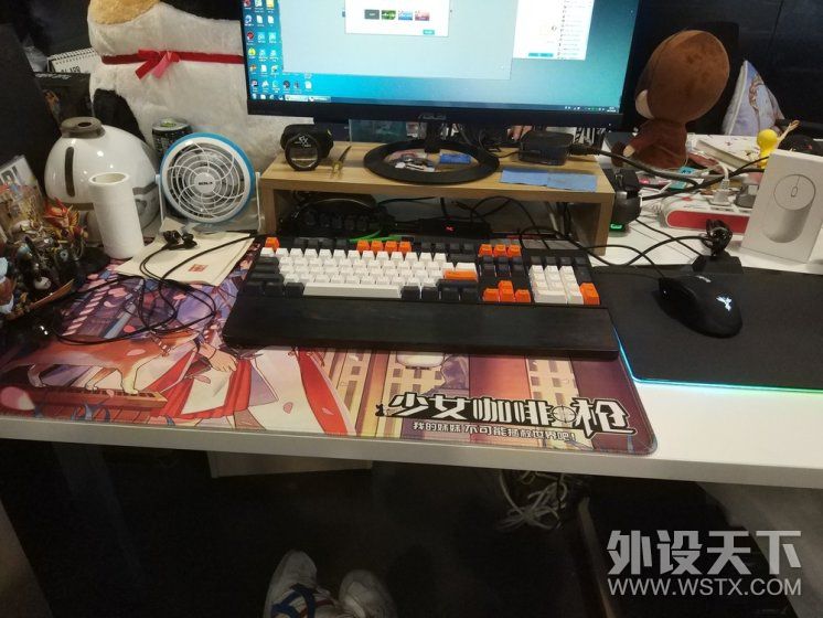 CODE白轴键盘使用心得，为编程而生的键盘
