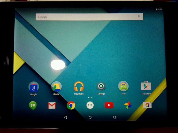 Nexus 9及Android Lollipop使用评测