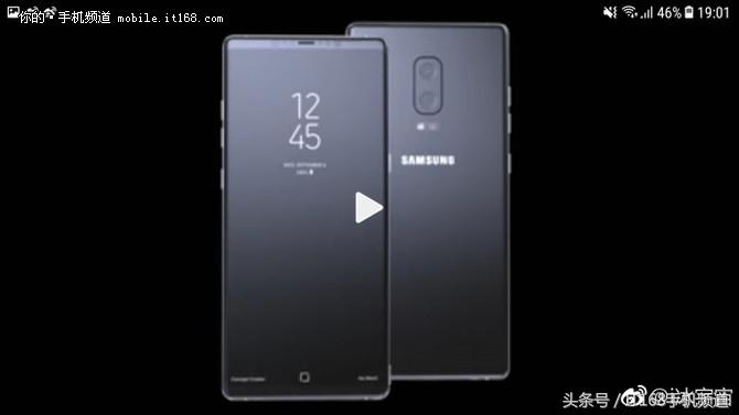 三星Note8曝出：6.4英寸巨屏配双摄像头，你要哪儿不满意？