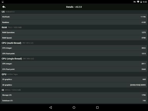 Nexus 9及Android Lollipop使用评测