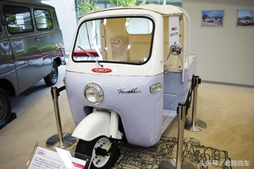 日本汽车发展史——日野汽车博物馆