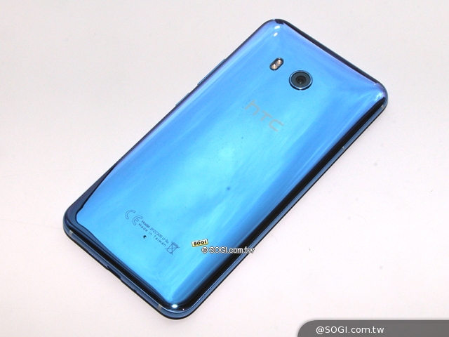 HTC U11旗舰Edge Sense握压操作新体验