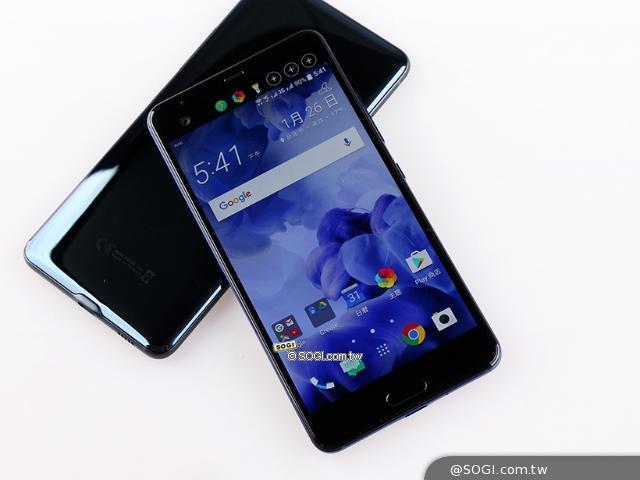 HTC U系列产品手机对比