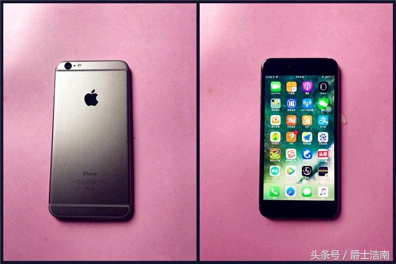 1600元的iPhone6 plus中国发行16G感受共享