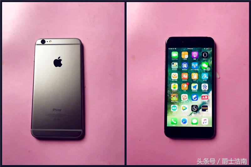 1600元的iPhone6 plus中國(guó)發(fā)行16G感受共享