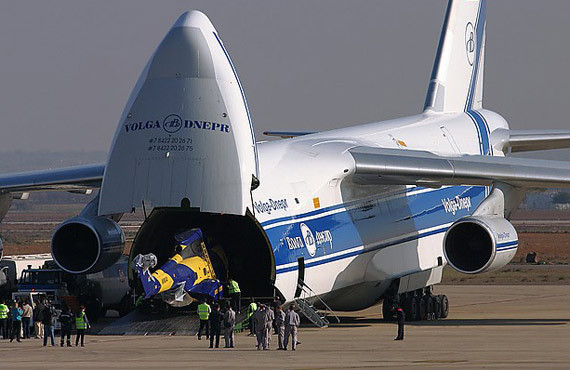 乌克兰决心投入中国的怀抱了：把生产世界最大飞机技术送给中国