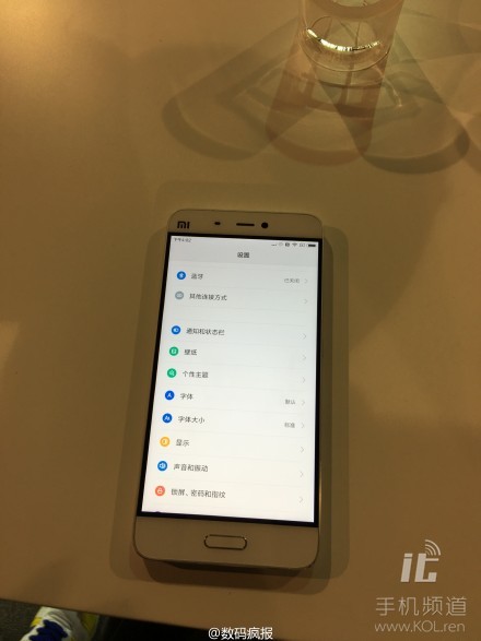 小米5真机里手感受，震撼整场