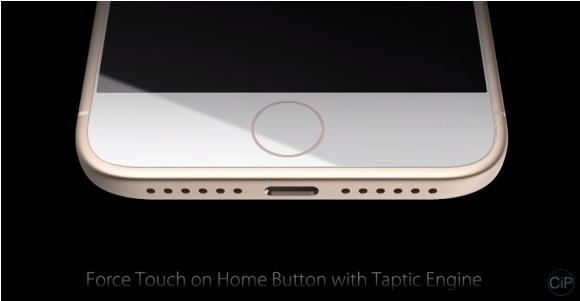 iphone7全新概念机曝出:无线快速充电技术加立体式音箱