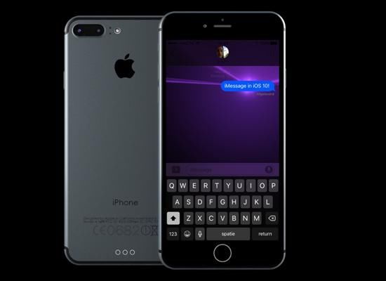iPhone 7或适用无线快速充电技术机壳！求不辣眼