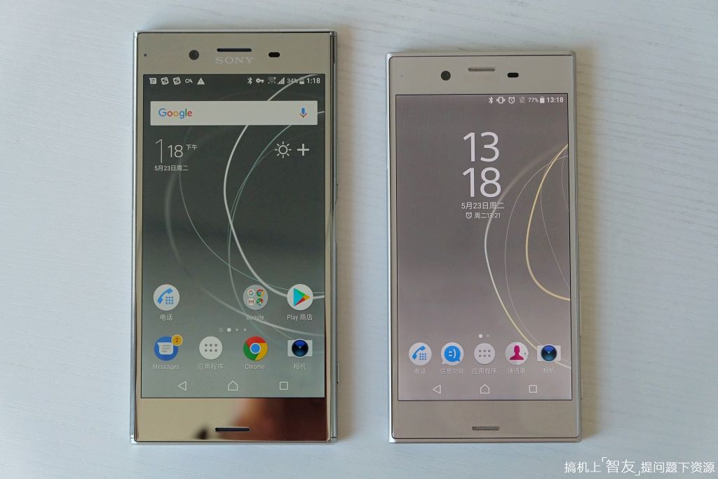 科幻片感十足的镜面玻璃外壳：sonyXperia XZ Premium