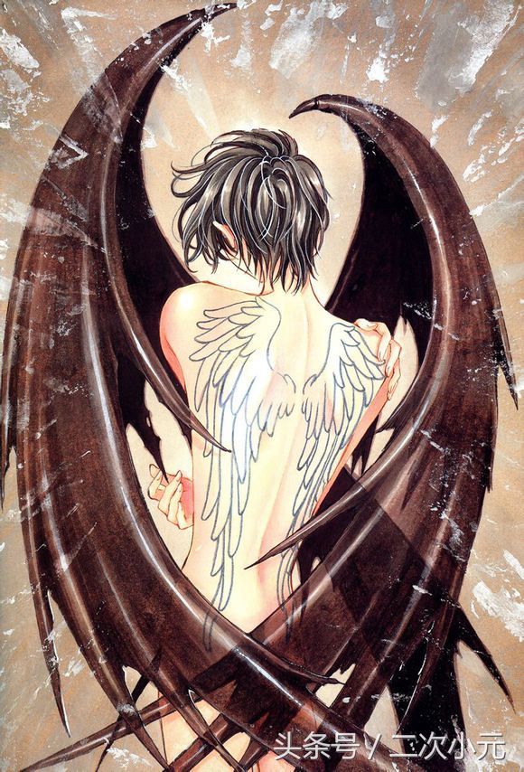 CLAMP《X战记》:一部女主是男主的漫画