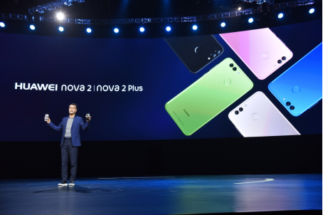 “华为荣耀手机颜值巅峰”HUAWEI nova 2系列公布