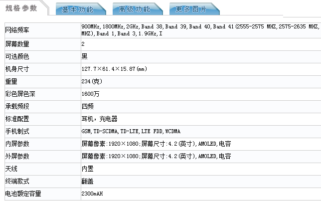 万余元翻盖机来啦：三星W2018发布国家工信部，配备曝出