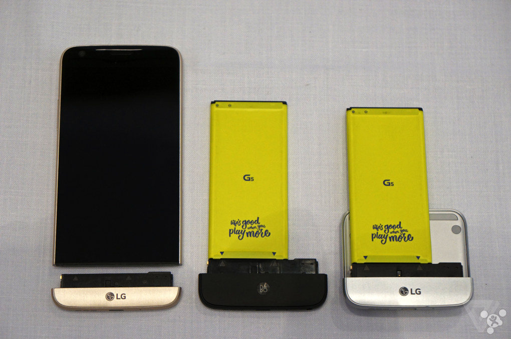 LG公布旗舰级LG G5：金属材料外壳 与众不同控制模块式设计方案
