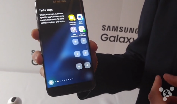 全球最强手机？三星Galaxy S7 Edge真机里手视頻