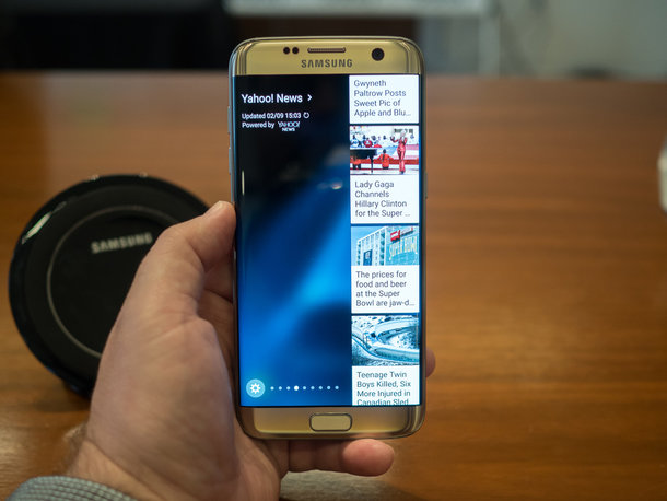 浓浓S6气场：三星Galaxy S7入门视頻及图赏