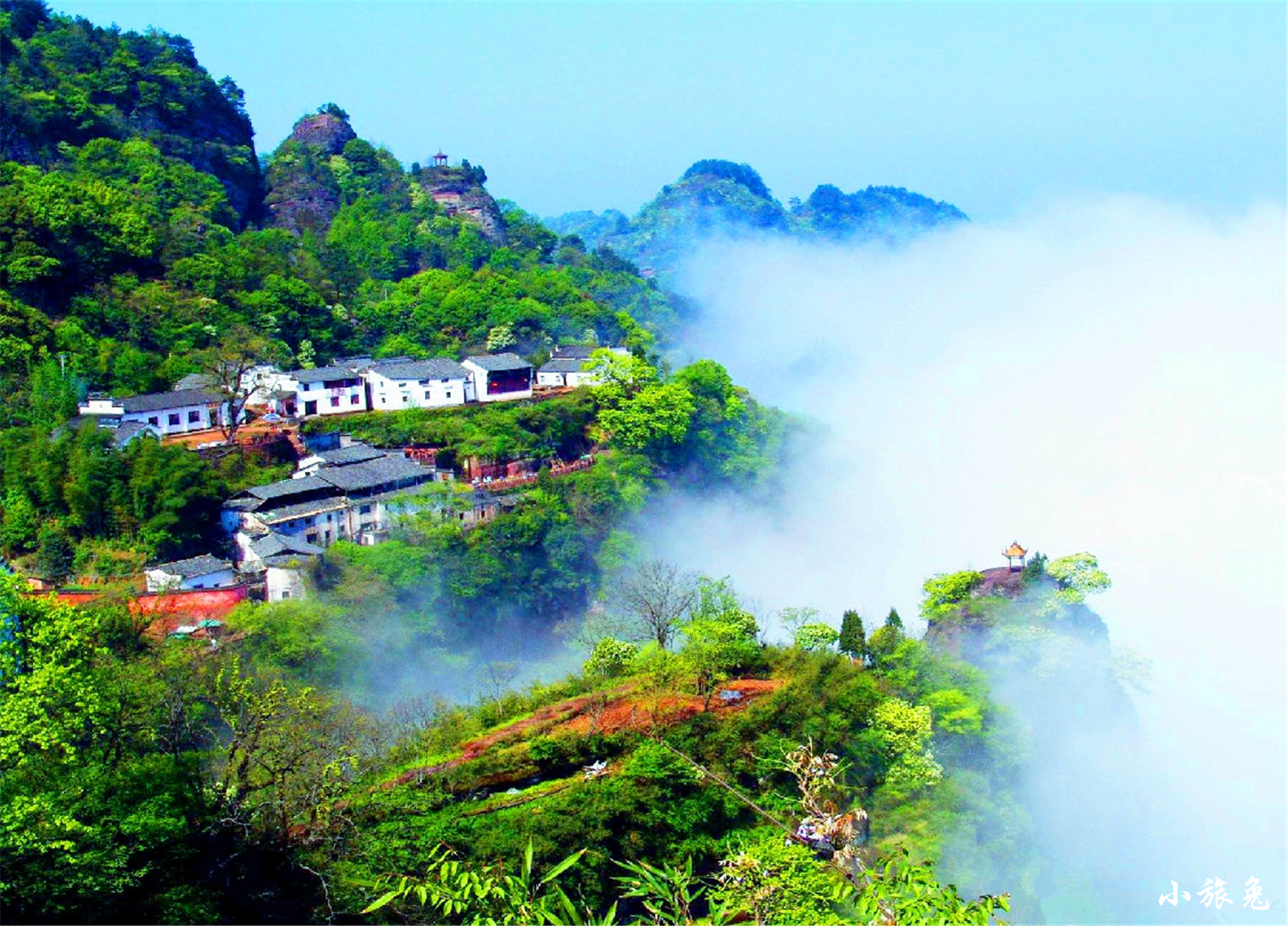 中国四大道教名山（带大家看看中国道教四大名山）