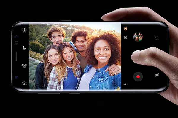 全面屏手机Galaxy S8率领 三款非常值得关心的三星手机