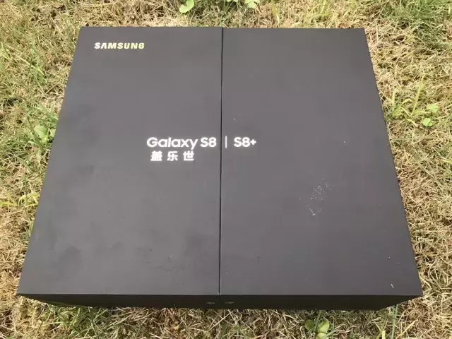 鉴赏：美无边界！三星Galaxy S8拆箱