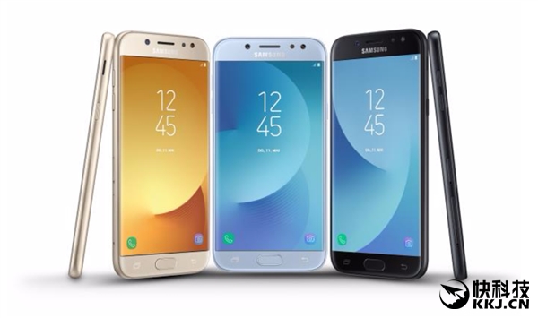 1677元起！三星宣布公布全新升级Galaxy J：畅销主要