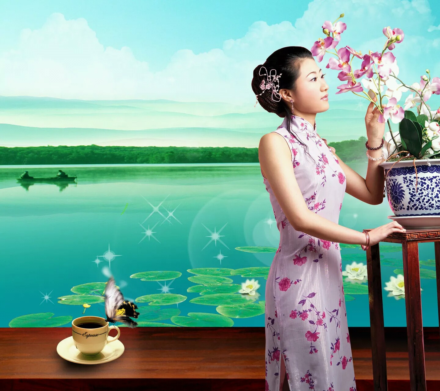 古风古韵的经典句子 最有江湖味道的句子图片