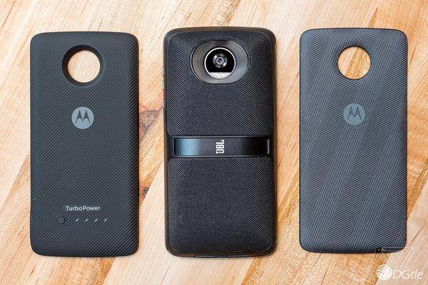 Moto Z2 Play 宣布公布：外壳薄了一毫米，续航力缩水率六小时