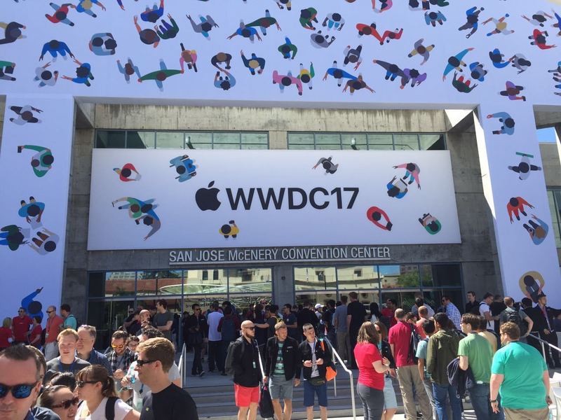 再次加热WWDC 2017 不一样的角度观察外场