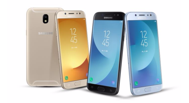 三星宣布公布2017版Galaxy J3/J5/J7手机上