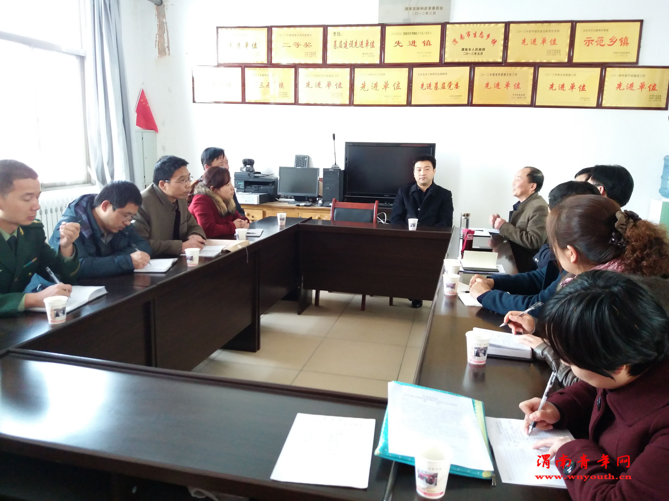 华州区教育安全工作现场会在柳枝镇召开（图）